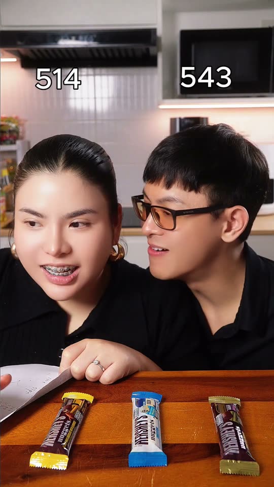 Hershey's ทายตัวเลข